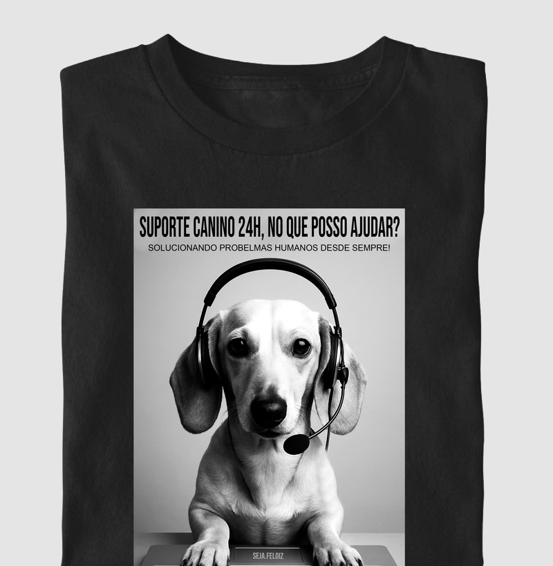 Suporte Canino 24h – Dachshund