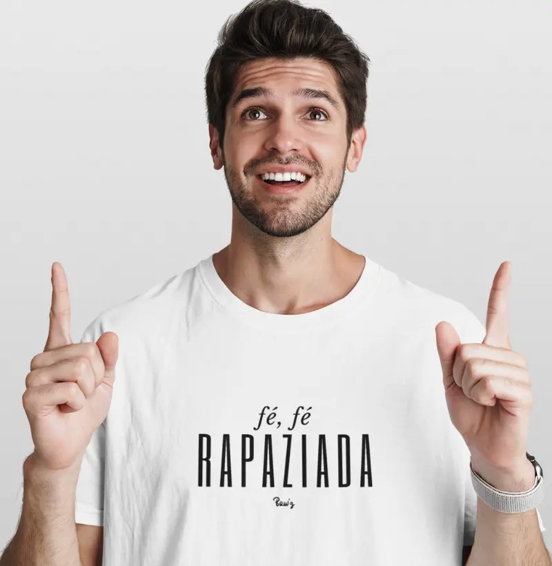 T-shirt Fé