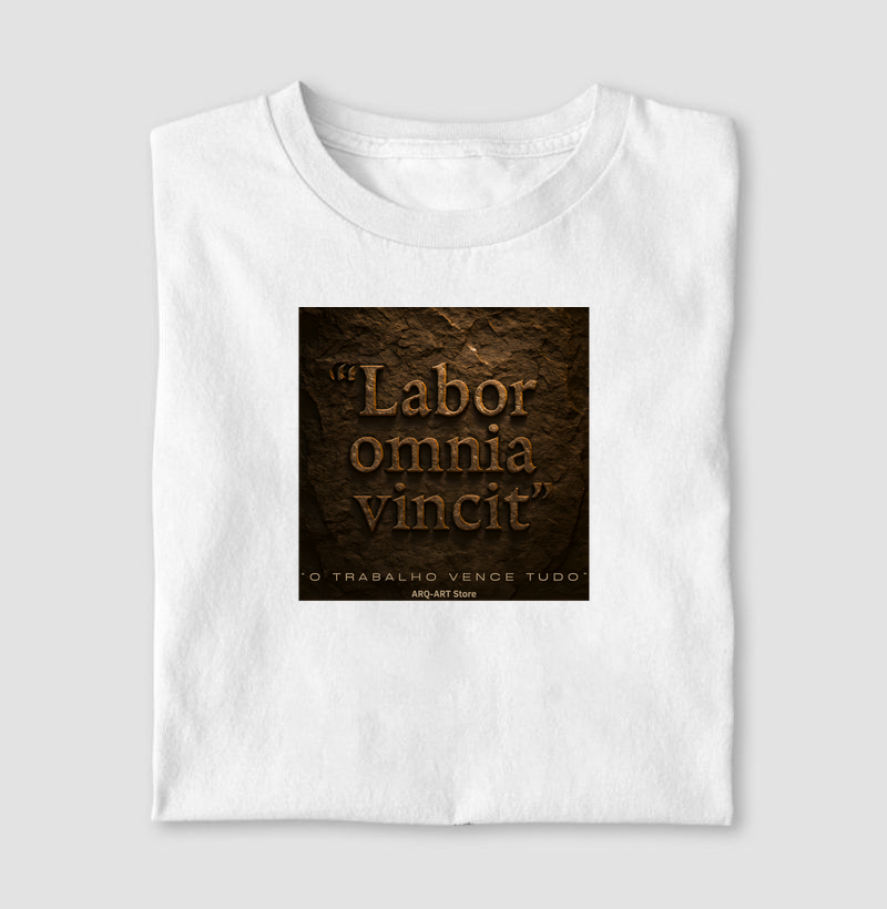 "Labor omnia vincit"