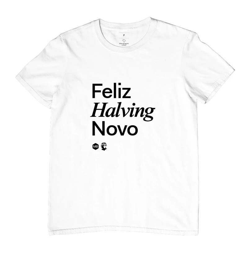 Feliz Halving Novo