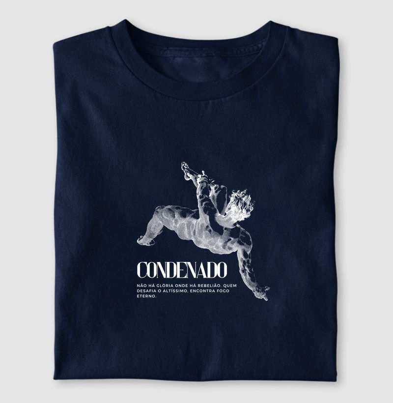 Camiseta - Condenado