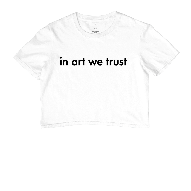 In art we trust