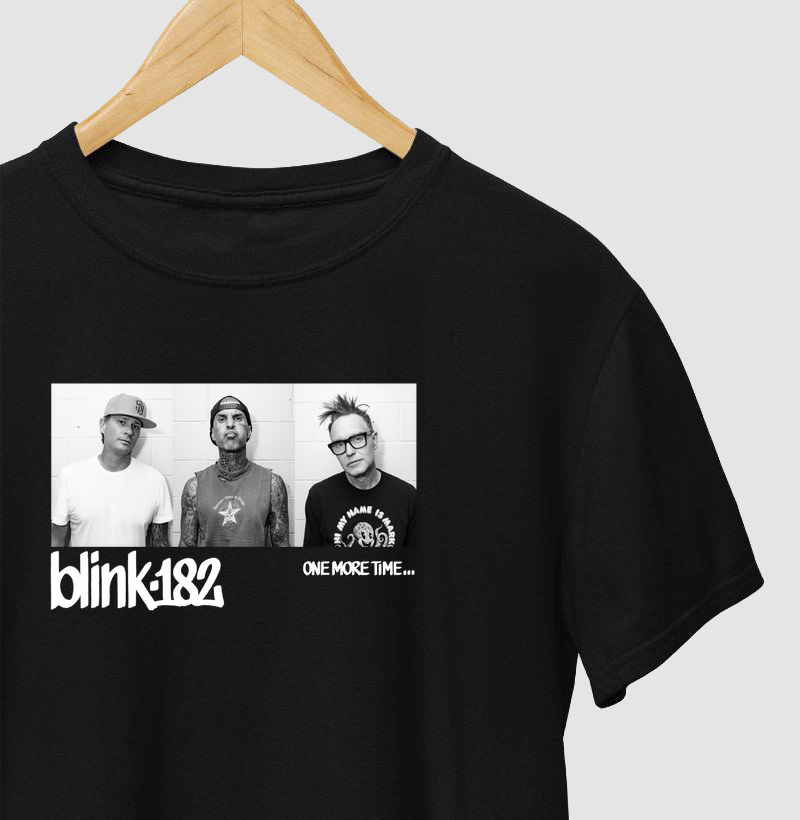 Camiseta One More Time... 