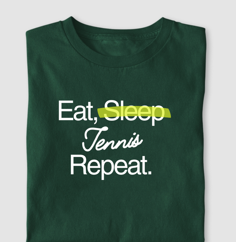 Eat Tennis Repeat