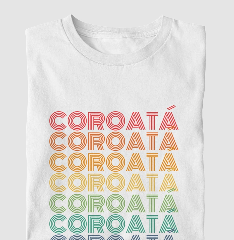 Coroatá Letreiro Retrô