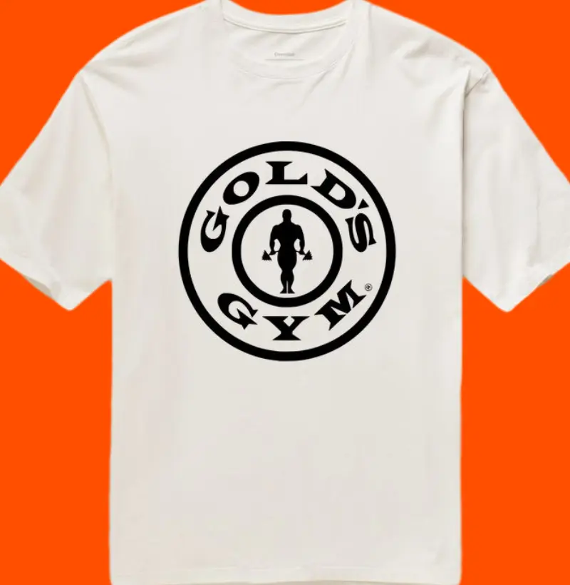 GOLD´S GYM (black)