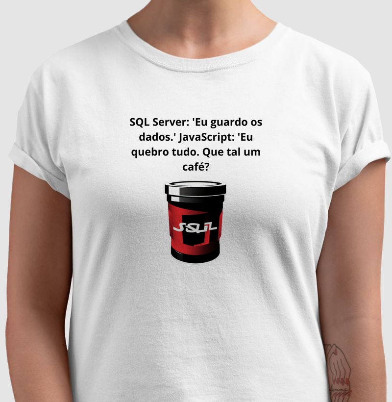 T-shirt SqlJava
