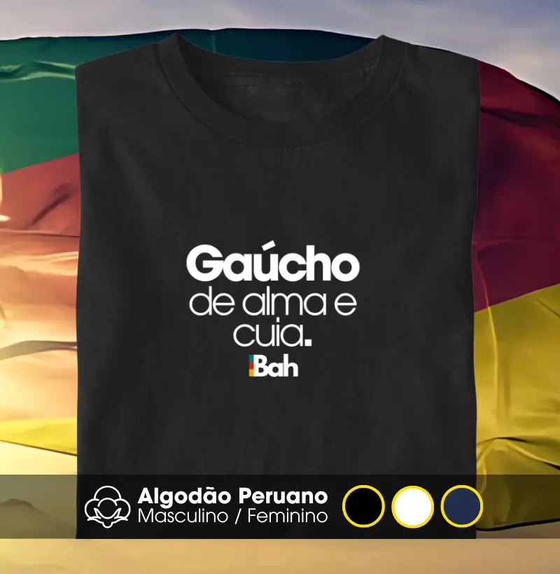 Gaúcho de alma e cuia