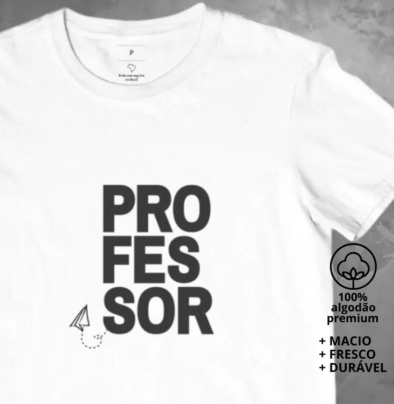 Camiseta Professor