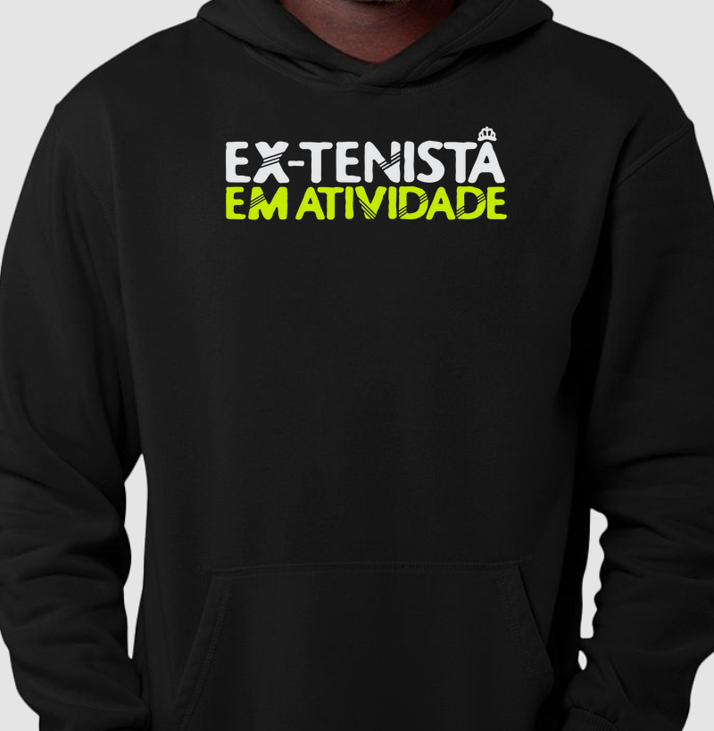 Ex-tenista!