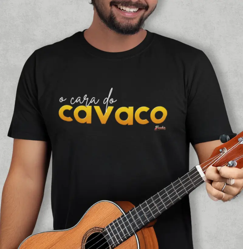 O cara do Cavaco