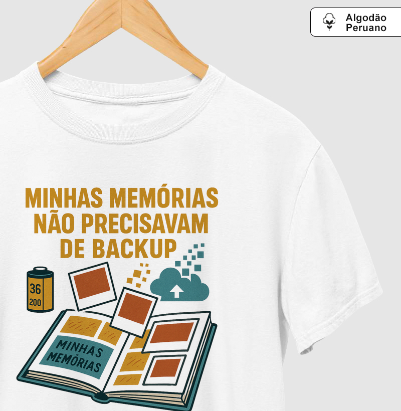 Minhas memórias sem beckup