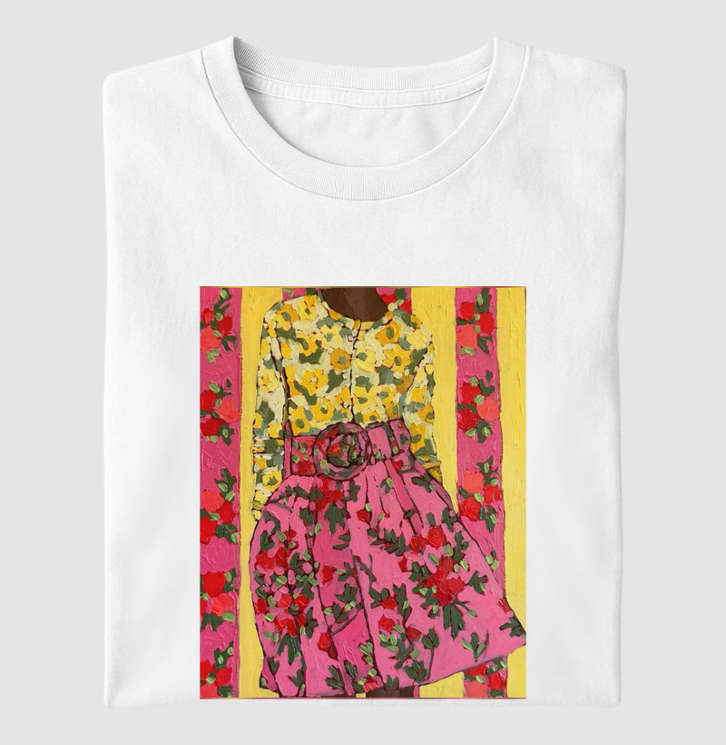 Pink & Yellow