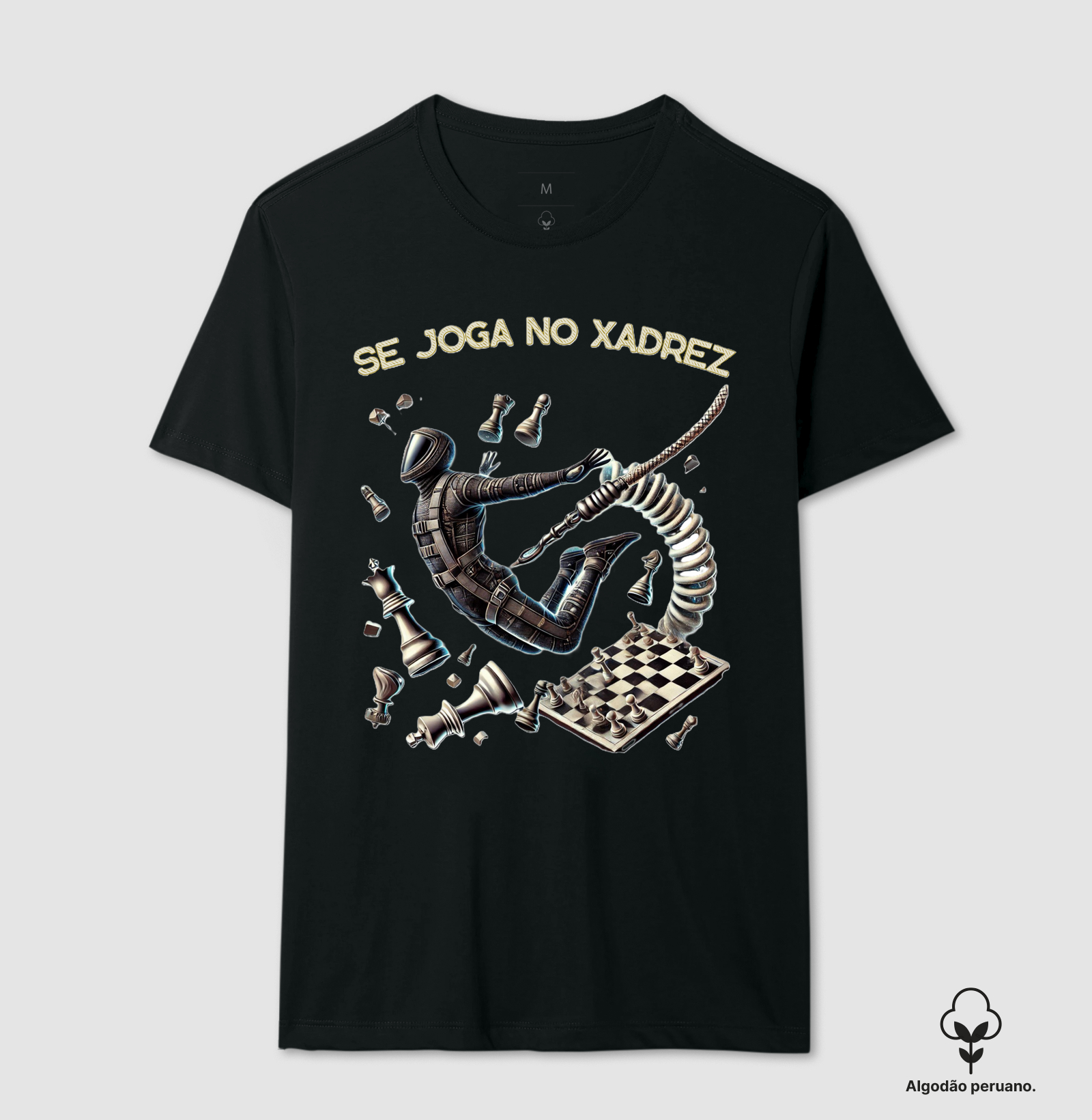 Se joga no xadrez