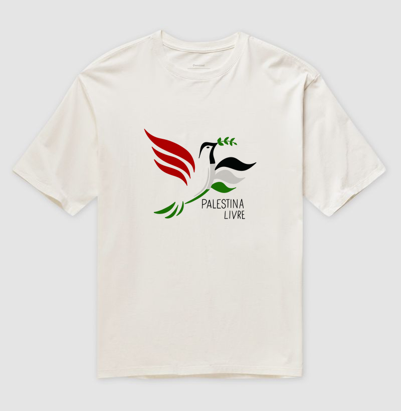 Pomba Palestina Livre