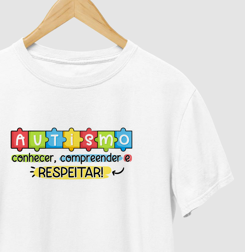 Autismo: conhecer, compreender e respeitar