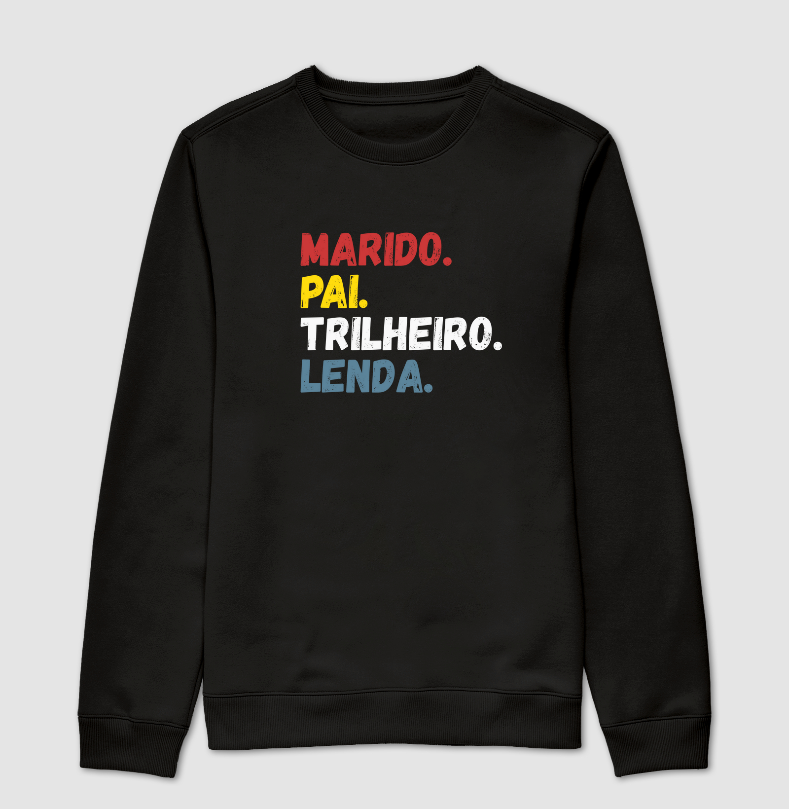 Marido, pai, trilheiro e lenda