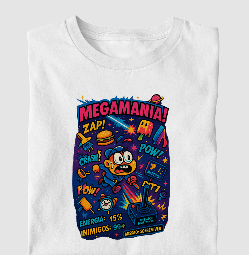 Megamania 1 PopAtari Collection