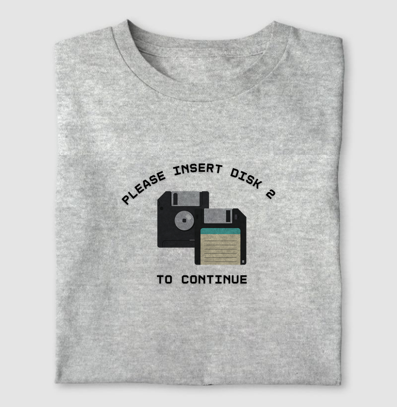 Please Insert Disk 2 to Continue