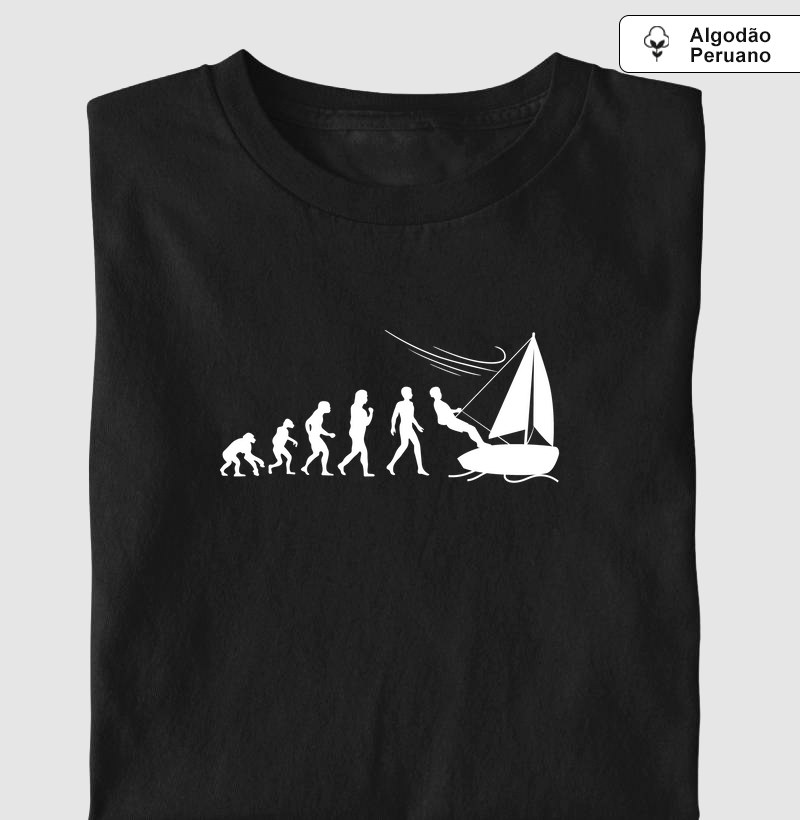 Evolução do homem - Premium - Algodão Peruano