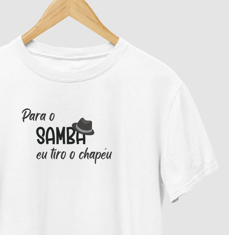 Eu tiro o chapéu
