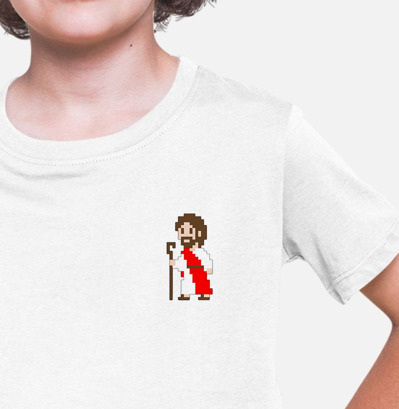 Jesus 8bit