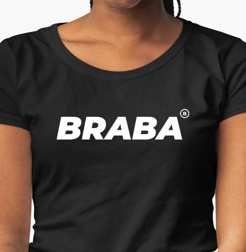 CAMISETA BRABA FEMINA