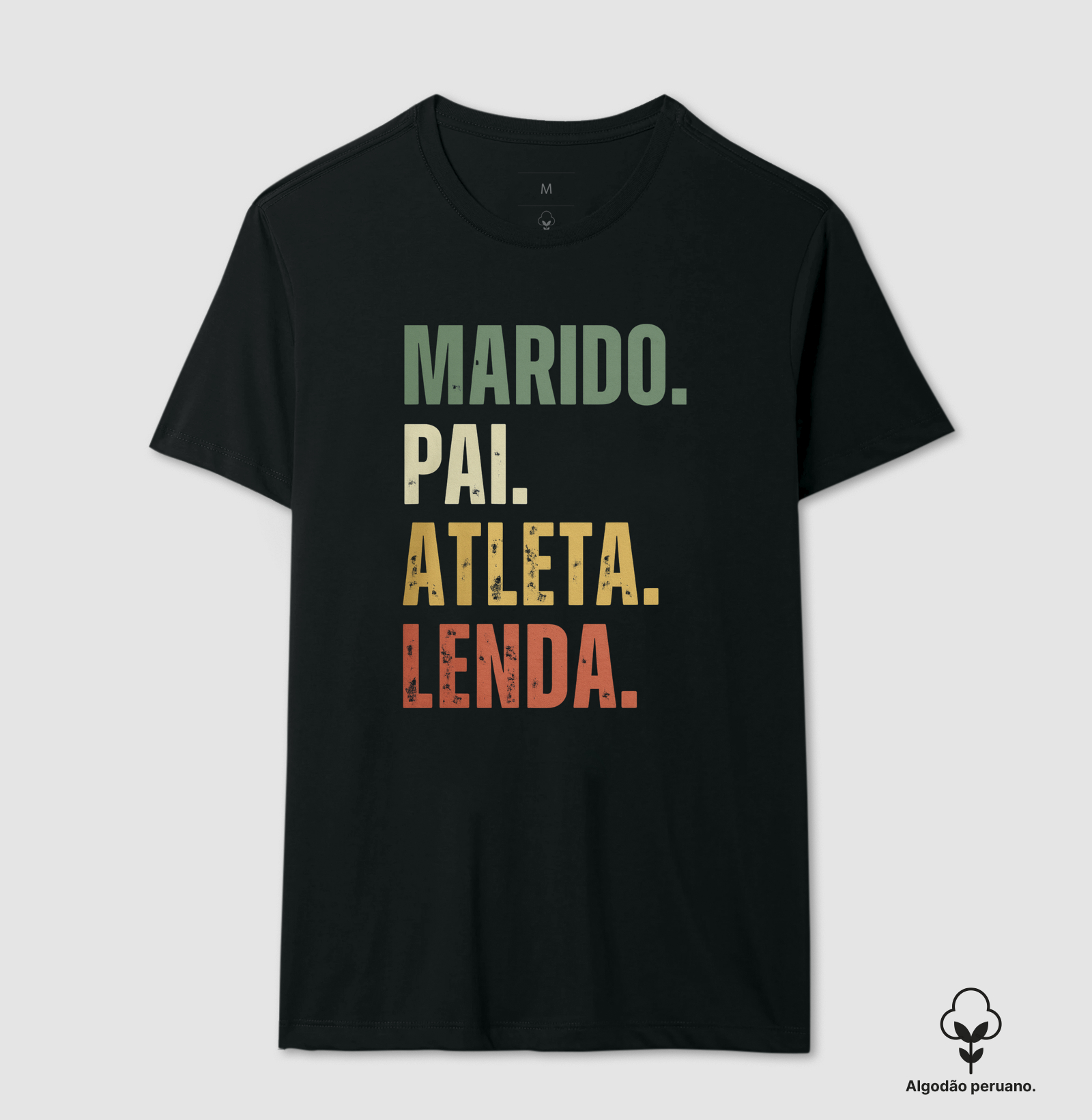 Marido. Pai. Atleta. Lenda
