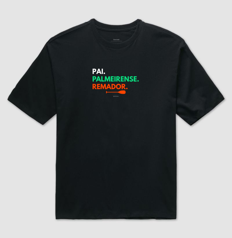 Pai. Palmeirense. Remador.