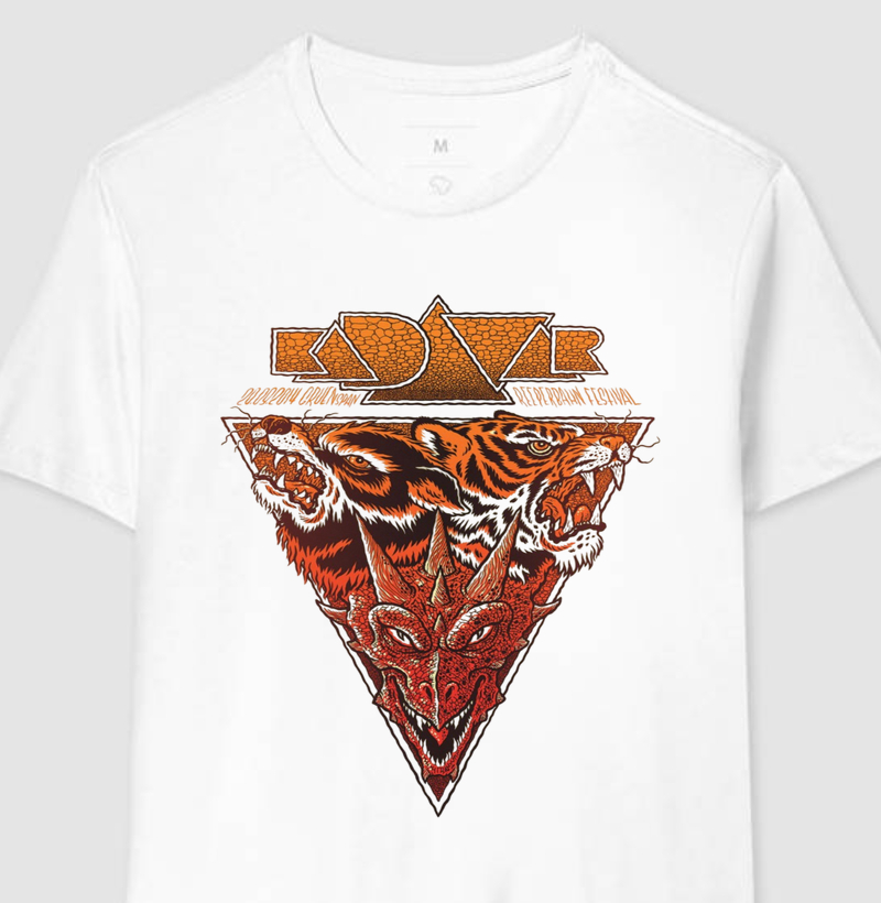 Kadavar - Reeperbahn Festival Pôster