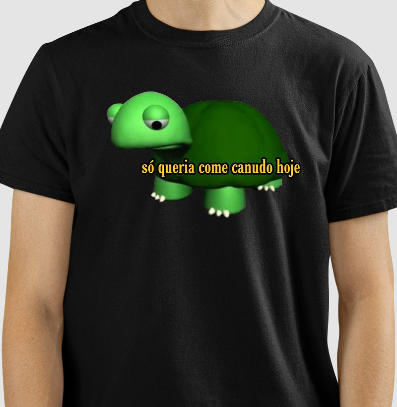 Só queria come canudo