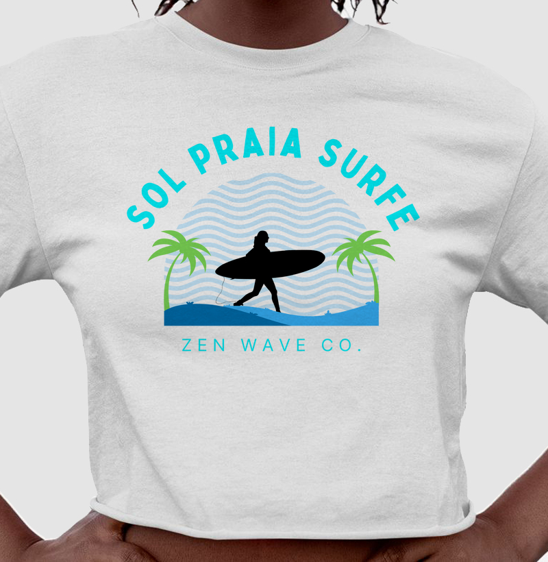 Sol praia e surfe