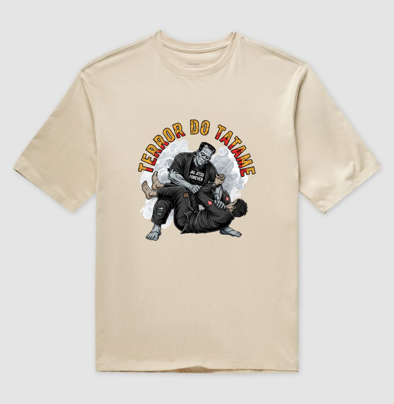 Terror do Tatame 2 - Jiu-Jitsu - Oversized 
