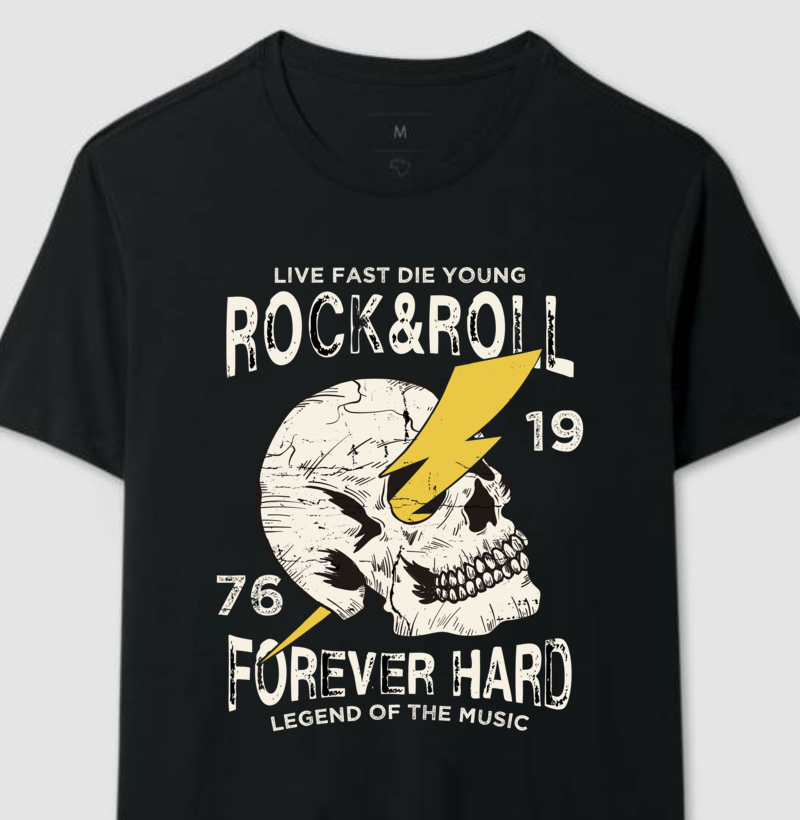 Live fast die Young Rock & Roll