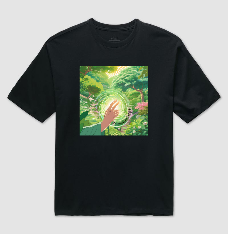 Camiseta Energia Universal