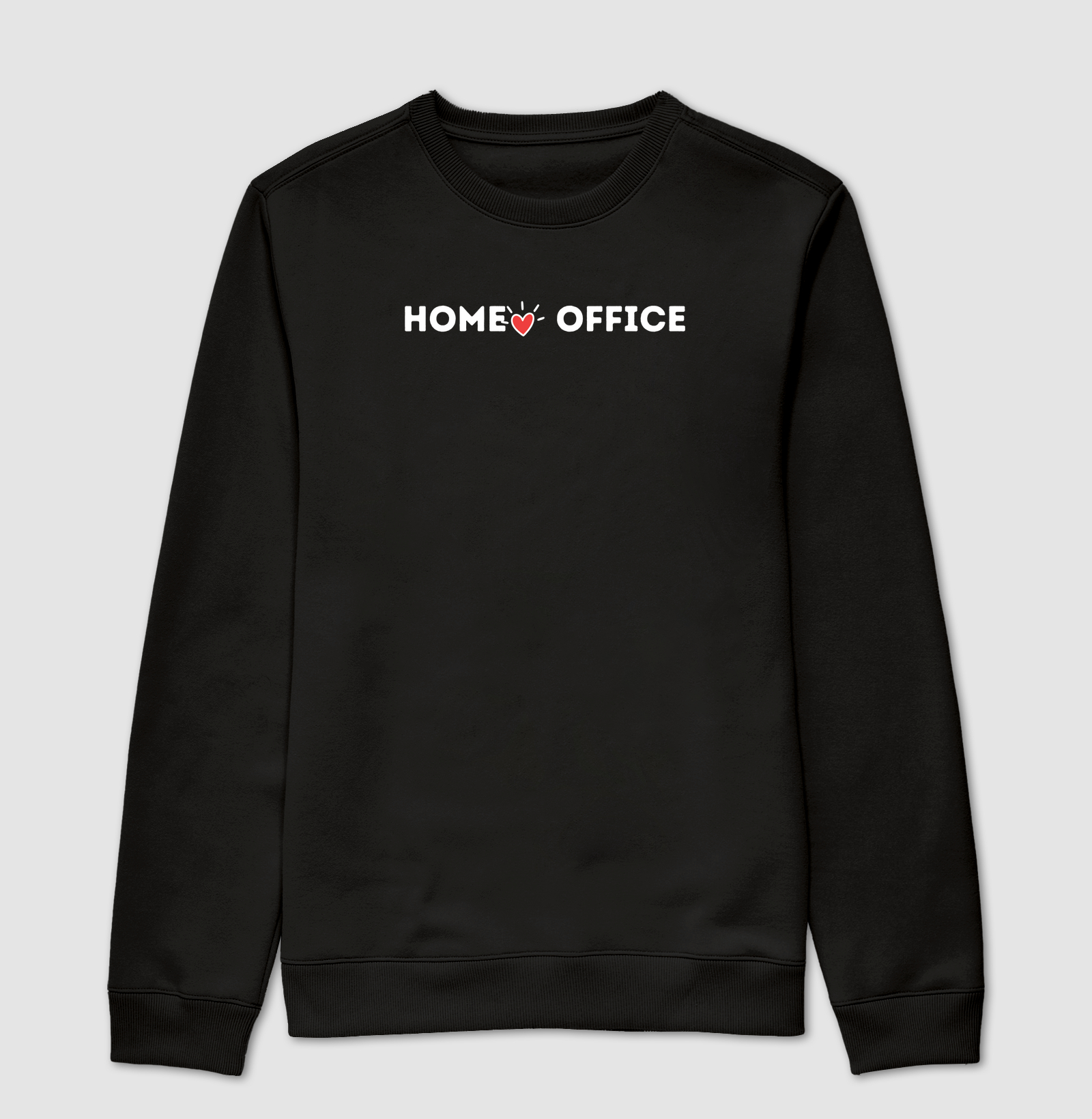 Home Office Lover - Letra branca