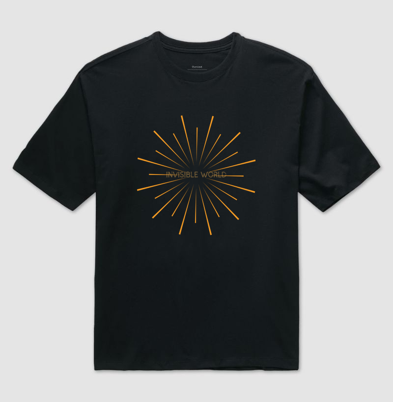 Camiseta Invisible World