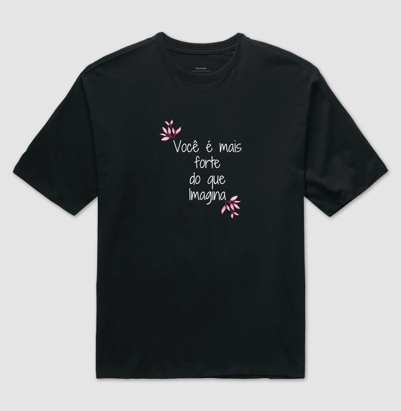 Camiseta +Forte