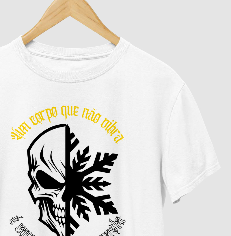 Um corpo que não vibra - Operação Skull