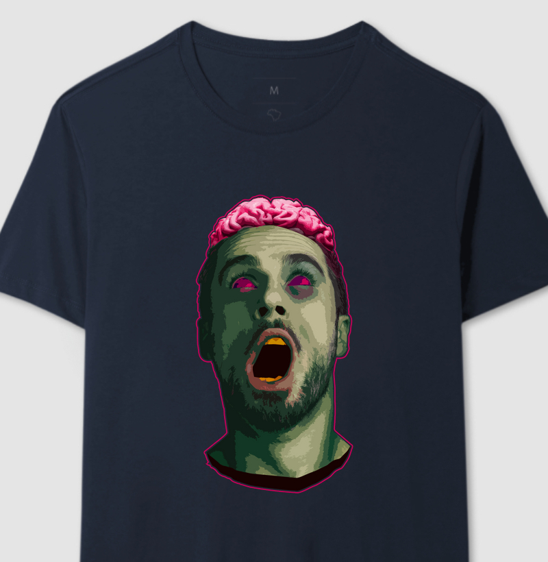 Camiseta Coruja 🎃"Zumbi"
