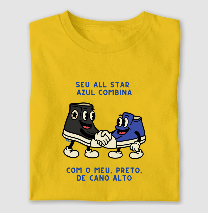 Camiseta "all star"