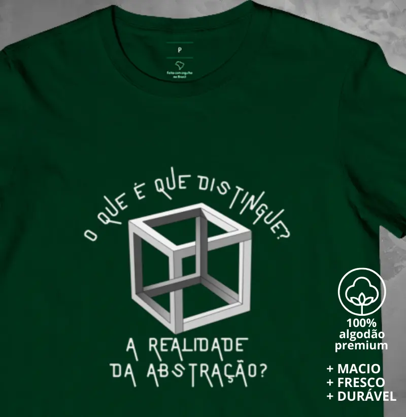 Camiseta Cubo de Escher