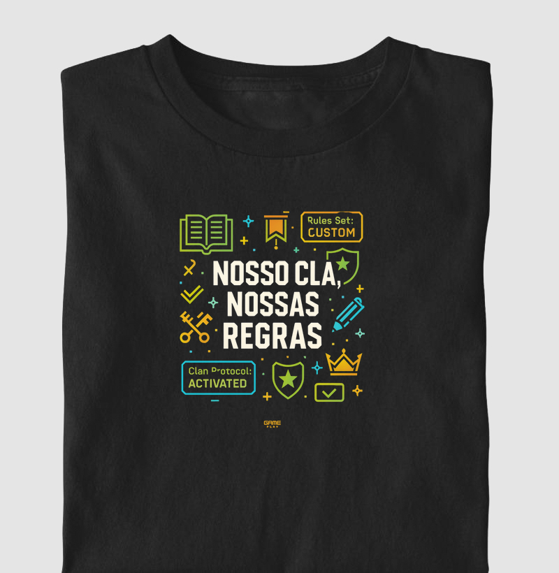 ClaPhrase Nosso Clã Nossas Regras
