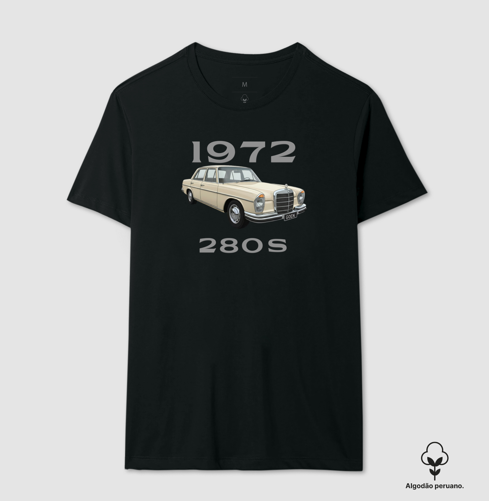 Camiseta 1972 280S Clássico Atemporal