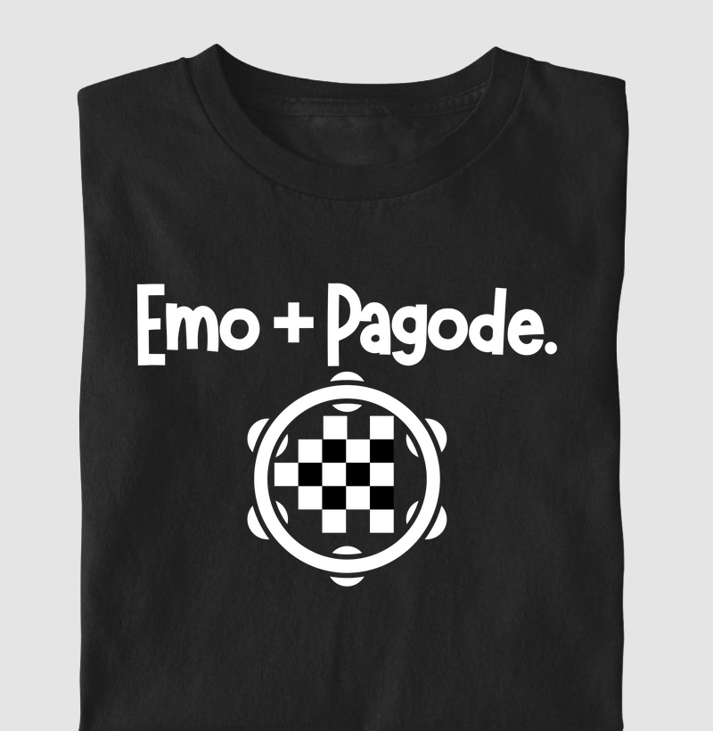 CAMISETA EMO+PAGODE II