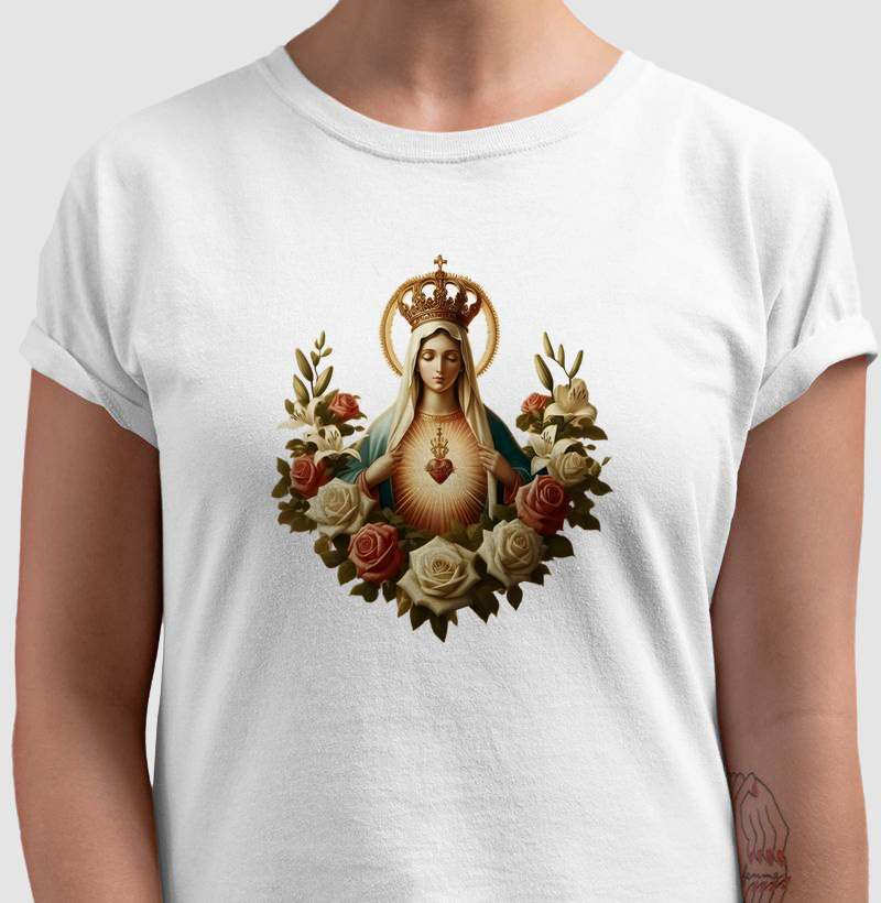 Sagrado coração de Nossa Senhora