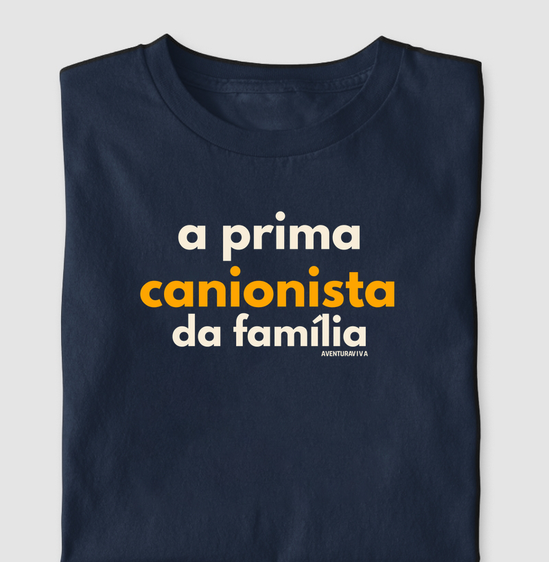Prima canionista da família