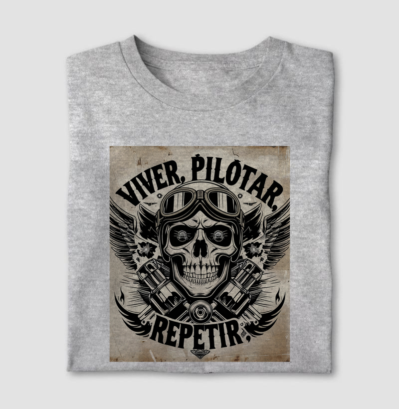 viver pilotar repetir