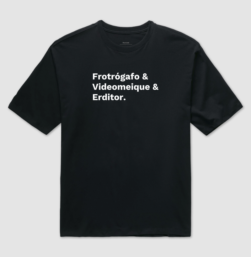 Frotrógafo & Videomeique & Erditor.