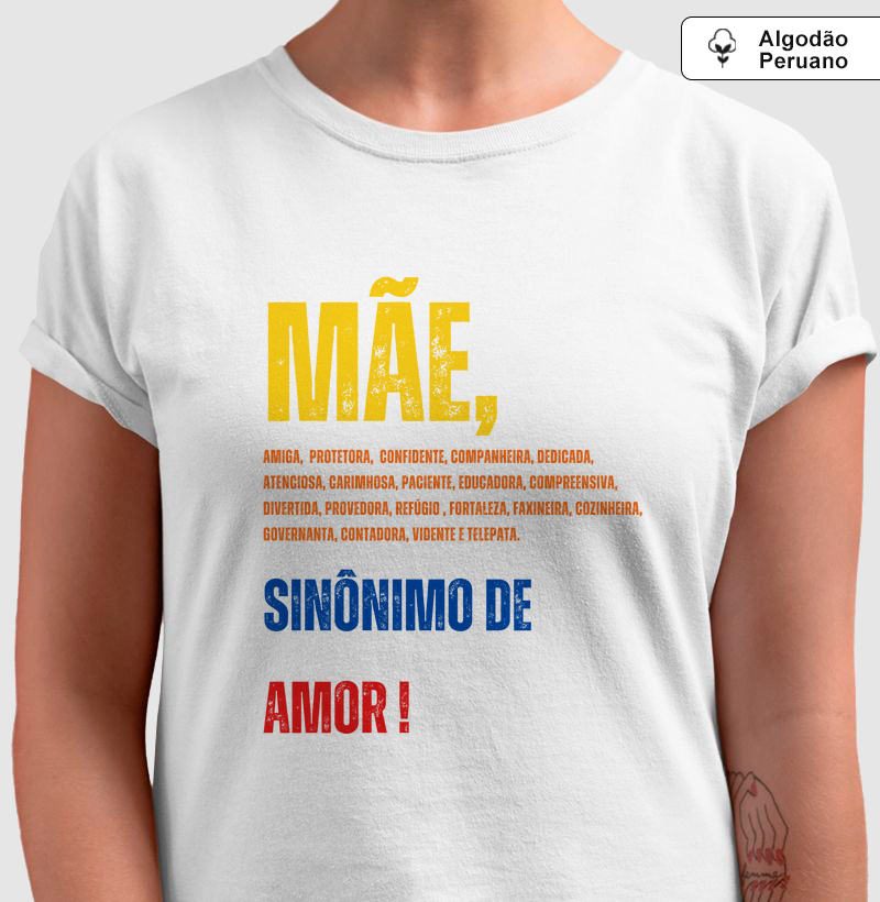 Mãe sinônimo de amor